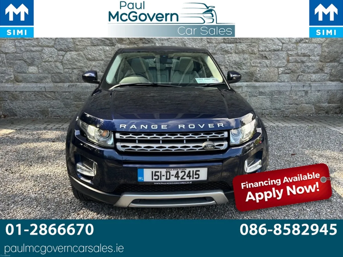 Land Rover Range Rover Evoque 2.2 SD4 PUR PURE 190 - Image 4