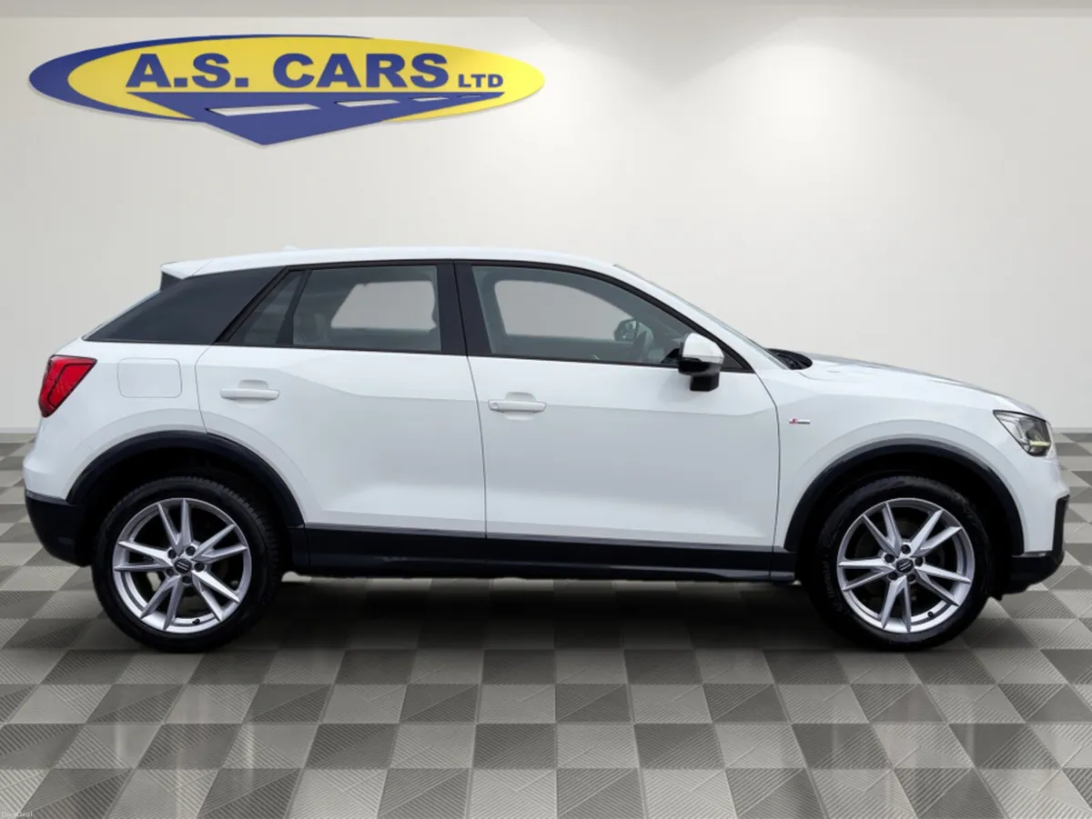 Audi Q2 1.6 TDI S-LINE ** IRISH CAR ** HALF LEATHE - Image 4