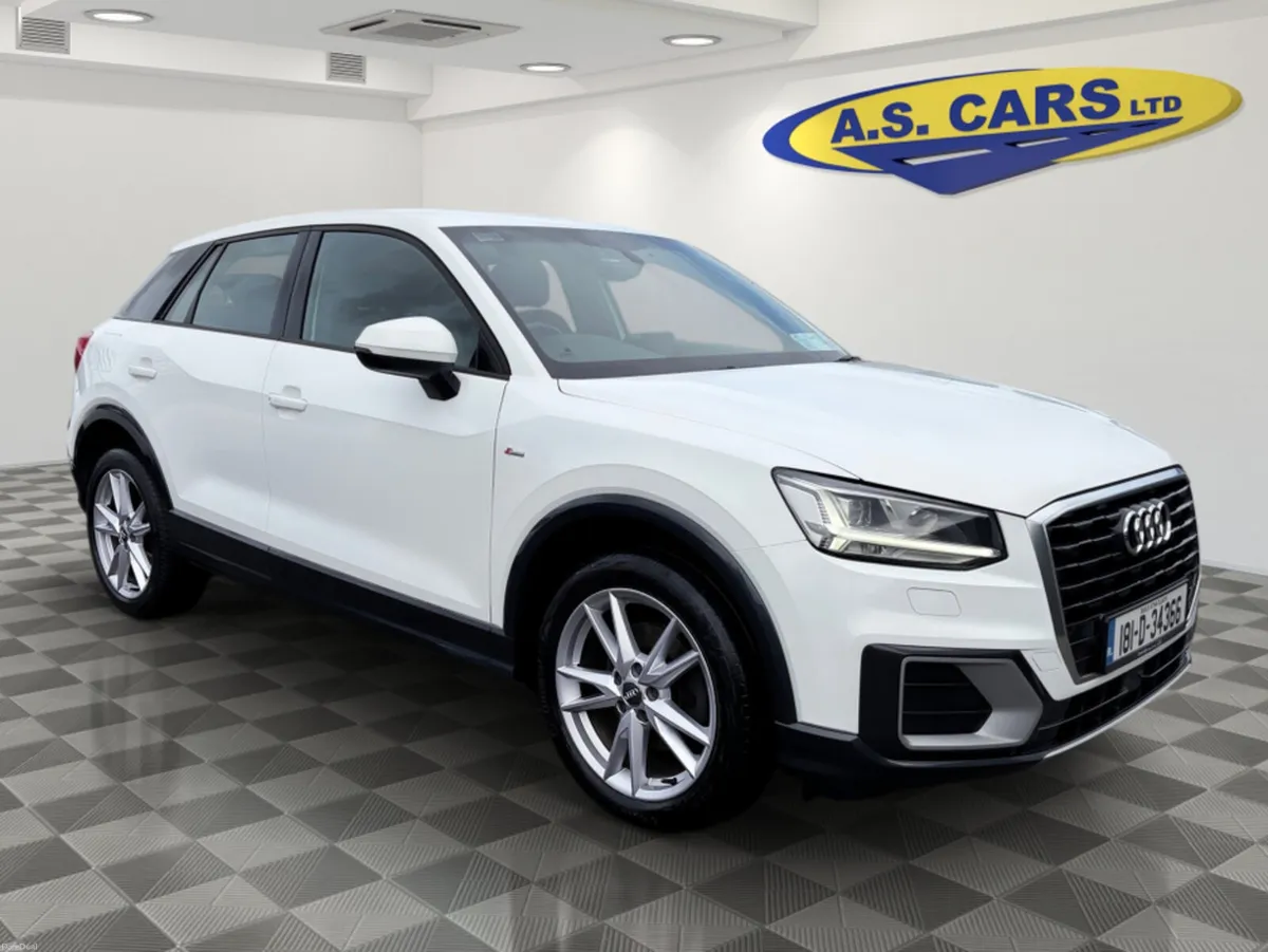 Audi Q2 1.6 TDI S-LINE ** IRISH CAR ** HALF LEATHE - Image 2