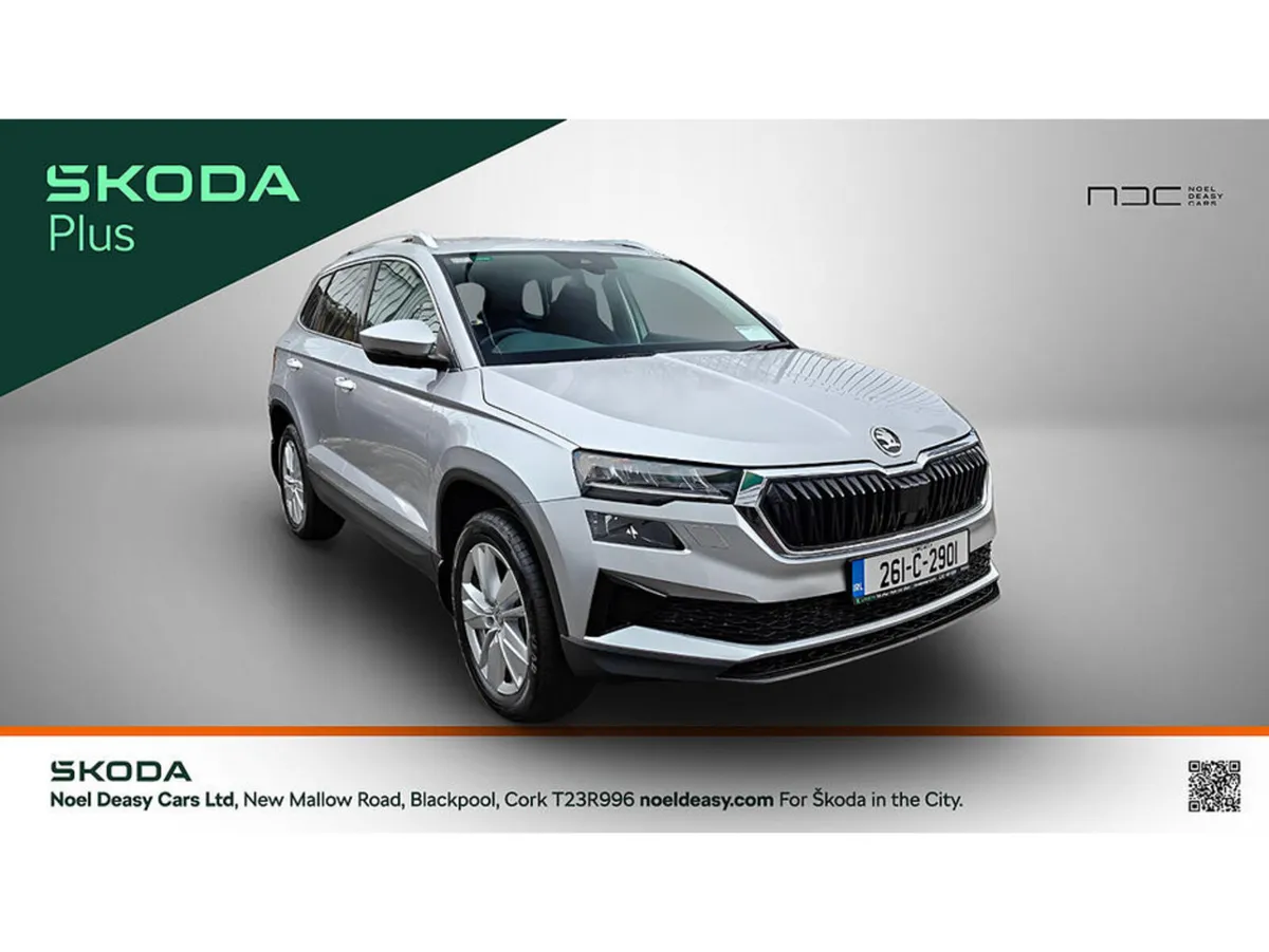 Skoda Karoq KAROQ SELECTION 2.0TDI 115 BHP WINTER - Image 1