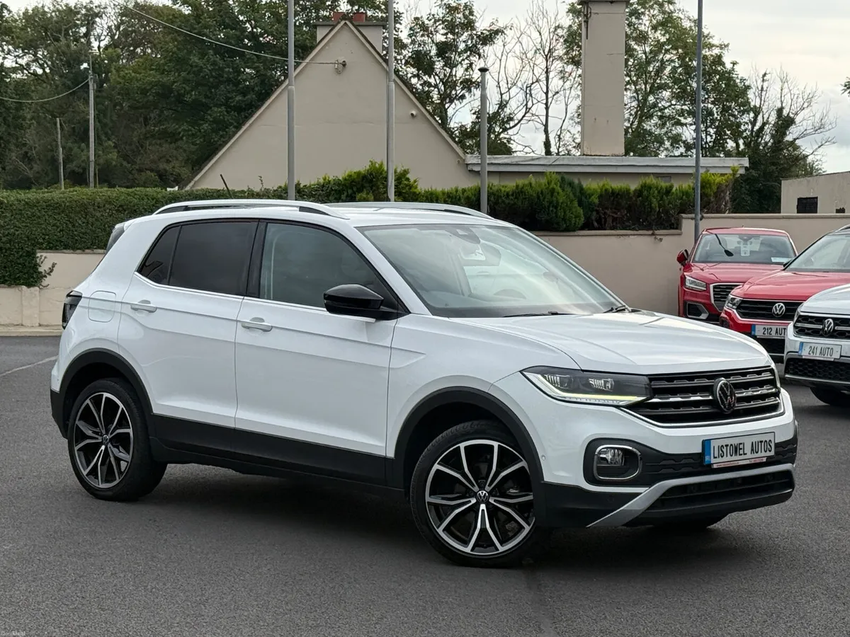 211 VW T-CROSS STYLE 1.0 AUTOMATIC PETROL 116BHP - Image 2