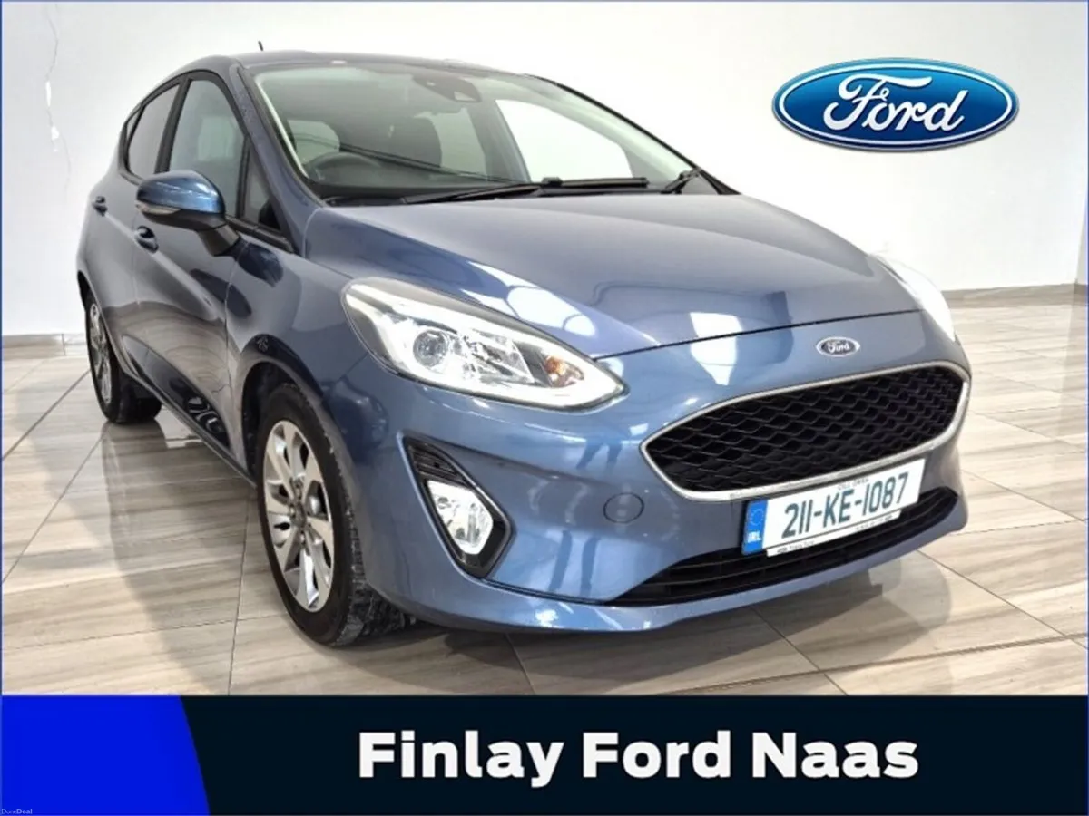 Ford Fiesta 1.0T TREND- Air Con , Mobile apps , Bl - Image 1