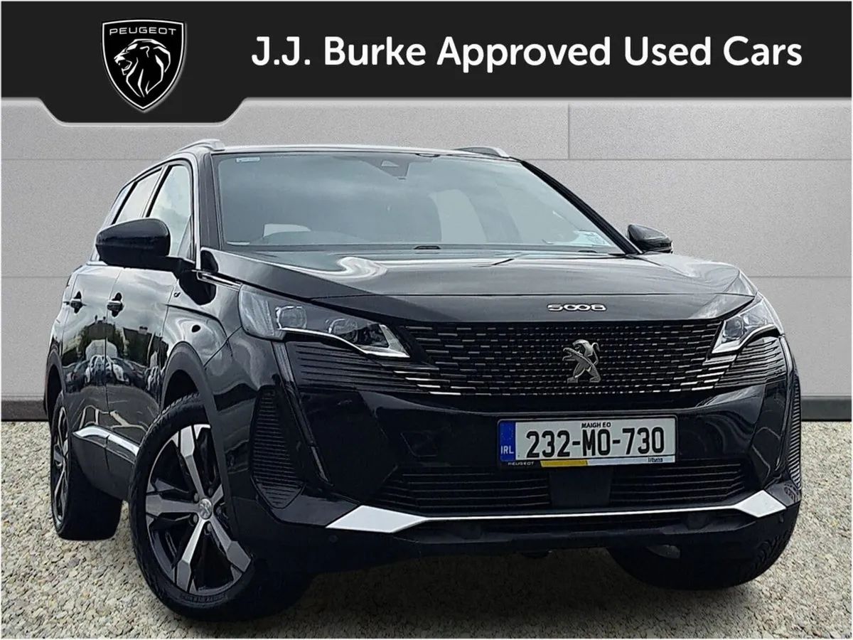 Peugeot 5008 FL GT 1.5 Blue HDI 130bhp - Image 1