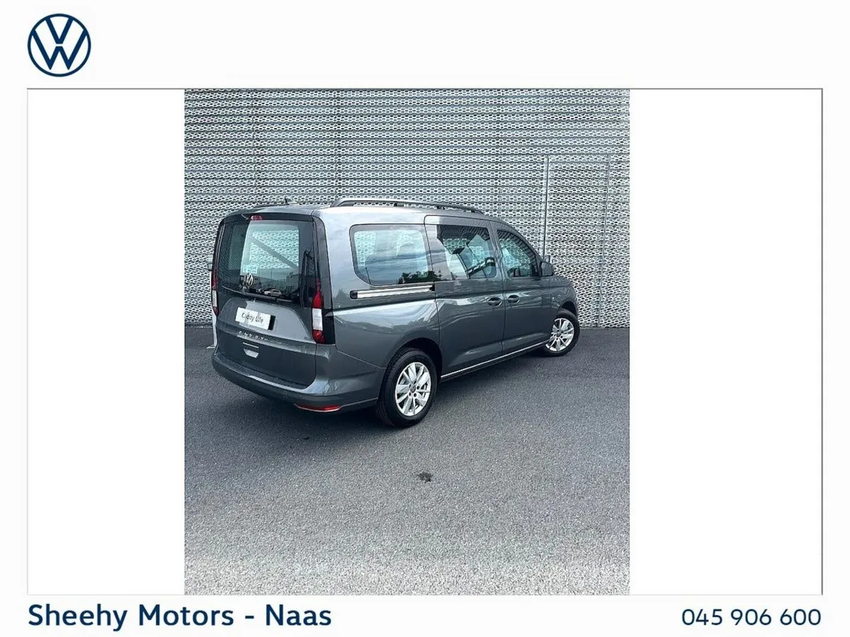 Volkswagen Caddy Maxi Life 7 SEAT 2.0TDi 122HP DSG - Image 3