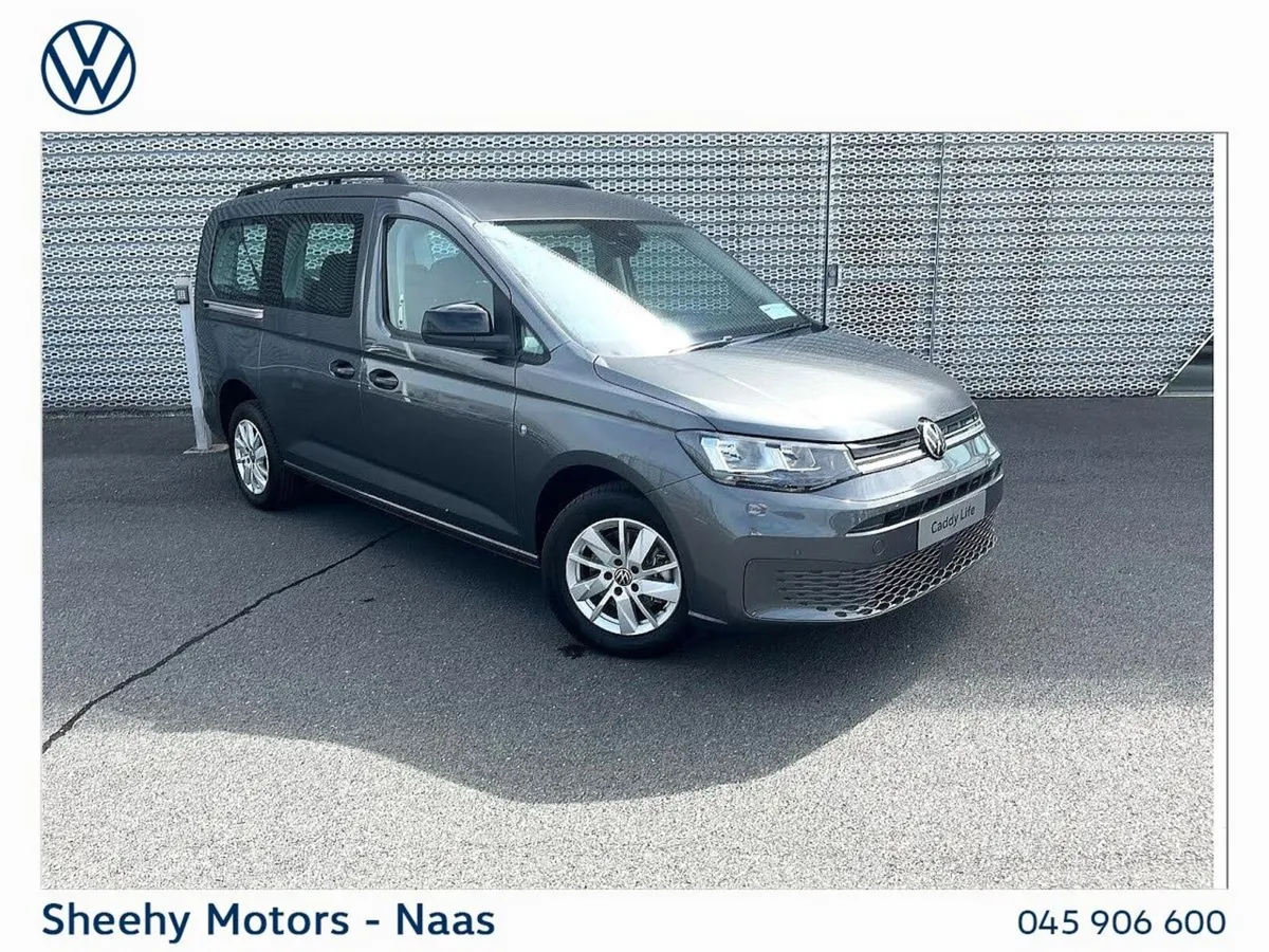 Volkswagen Caddy Maxi Life 7 SEAT 2.0TDi 122HP DSG - Image 1