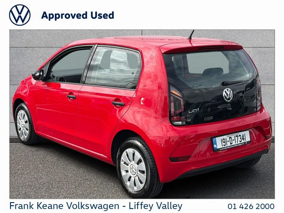 Volkswagen up! 1.0 60BHP TAKE UP - Image 3
