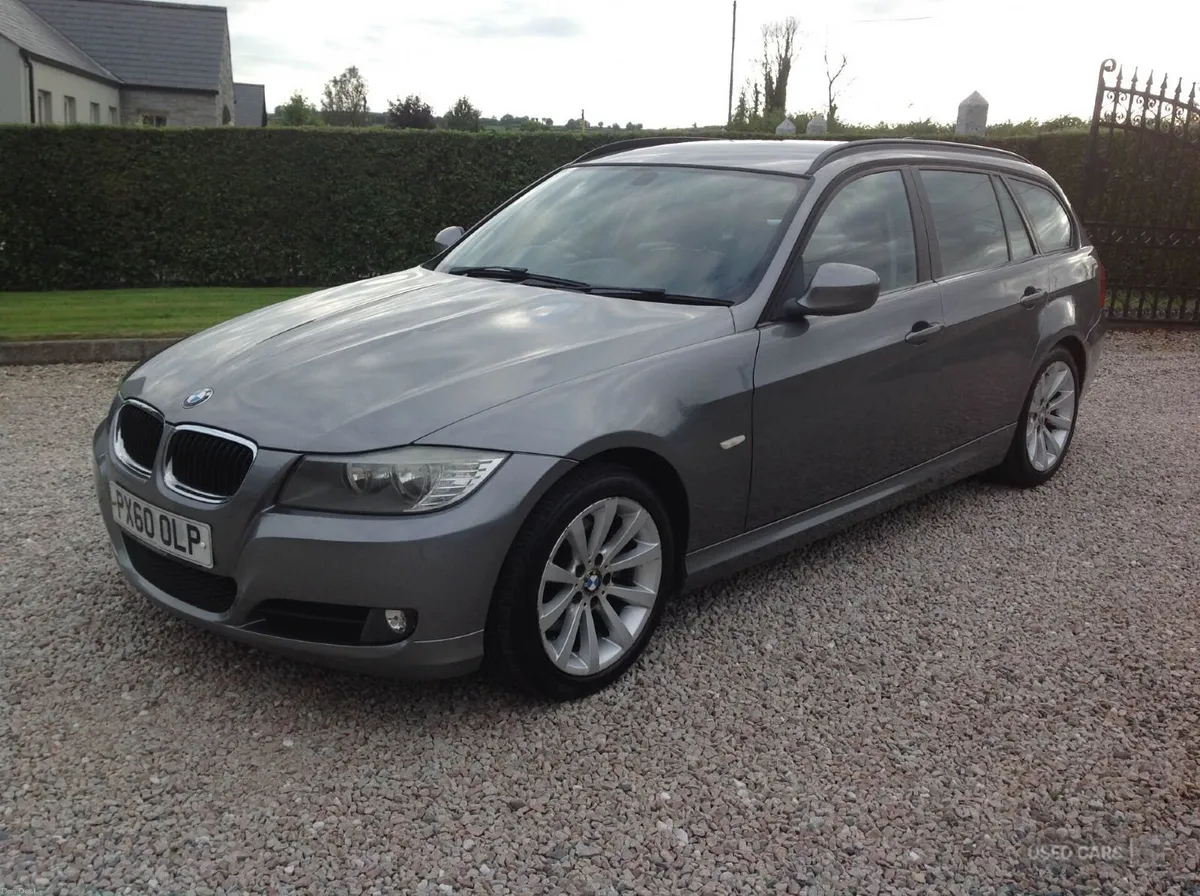 BMW 3-Series 318D Business Edition (2.0d manual) - Image 1