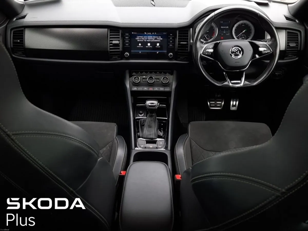 Skoda Kodiaq **SPORTLINE--AUTOMATIC--7 SEATER**NCT - Image 2