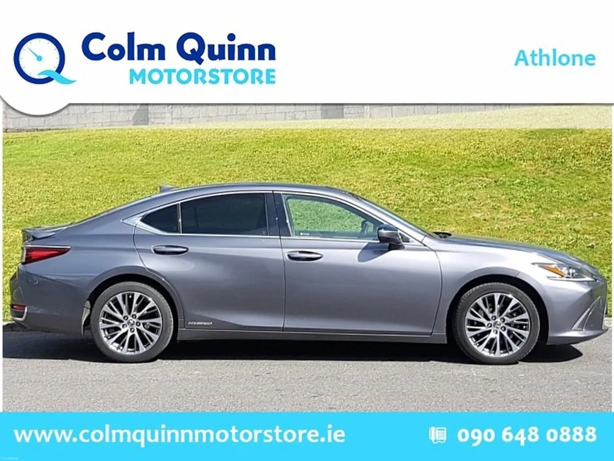 Lexus ES ES300H Dynamic - Reverse Camera - Electri - Image 2