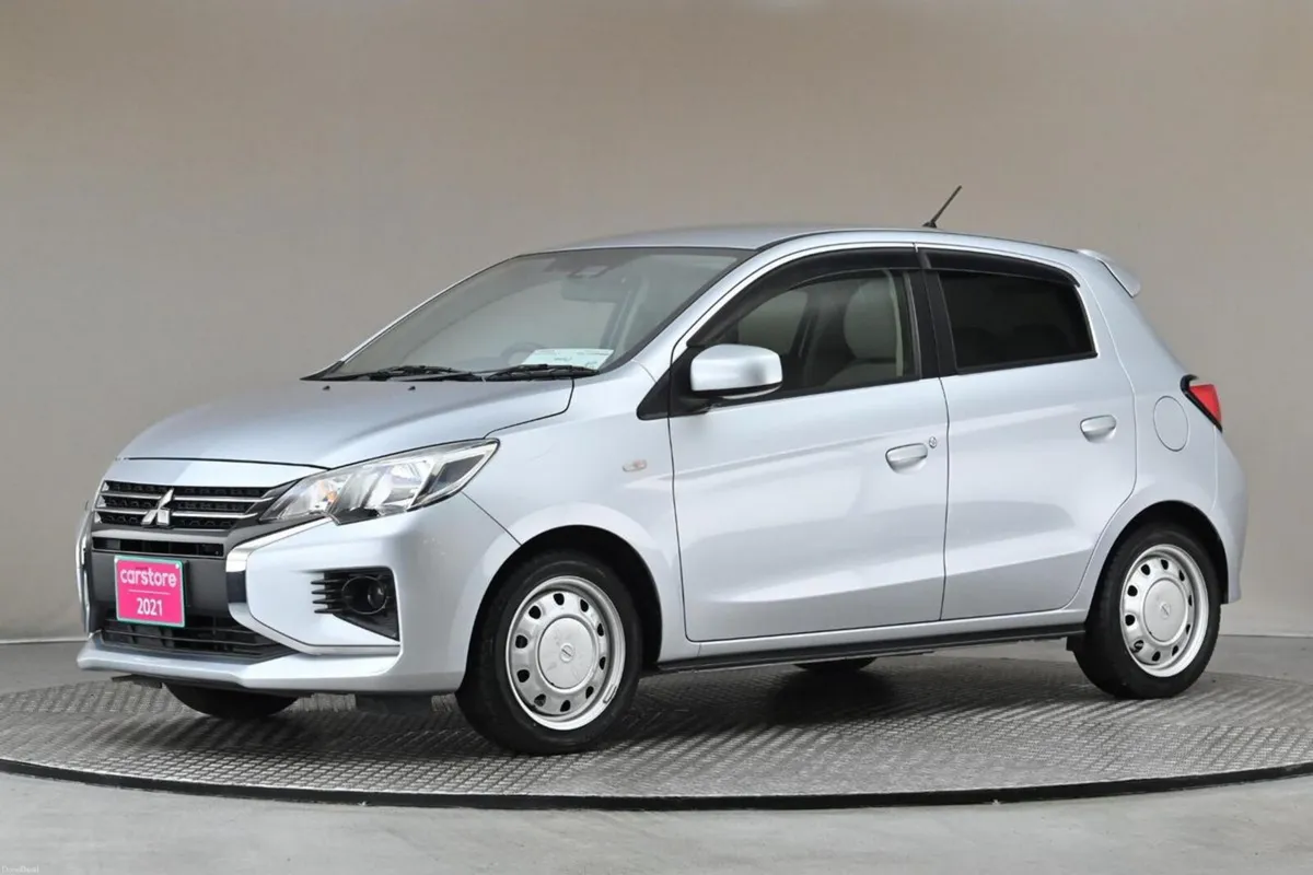 Mitsubishi Mirage 1.2 CVT **ANDROID CAR PLAYER**RE - Image 4