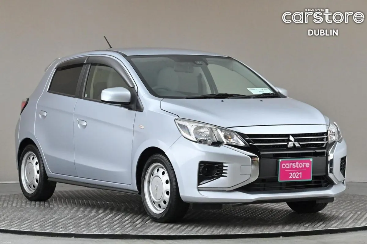 Mitsubishi Mirage 1.2 CVT **ANDROID CAR PLAYER**RE - Image 1