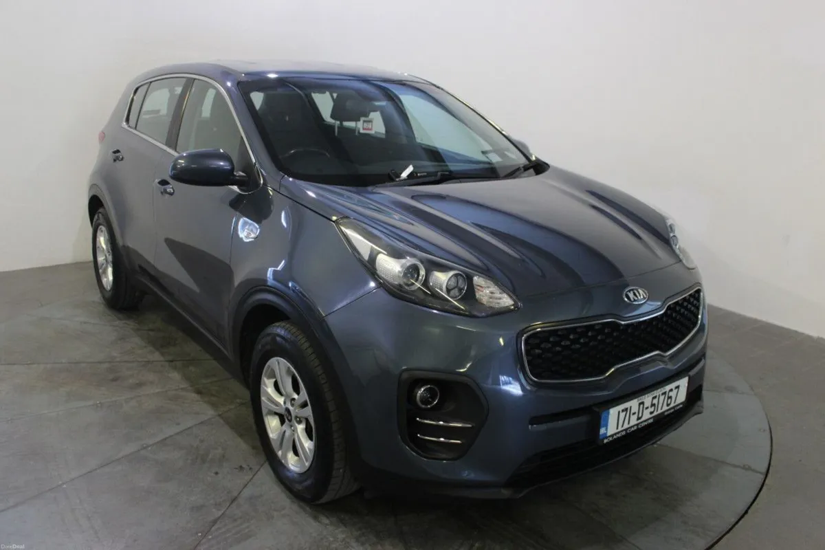 Kia Sportage 1.7 1 ISG - TENDER 5 - Image 1