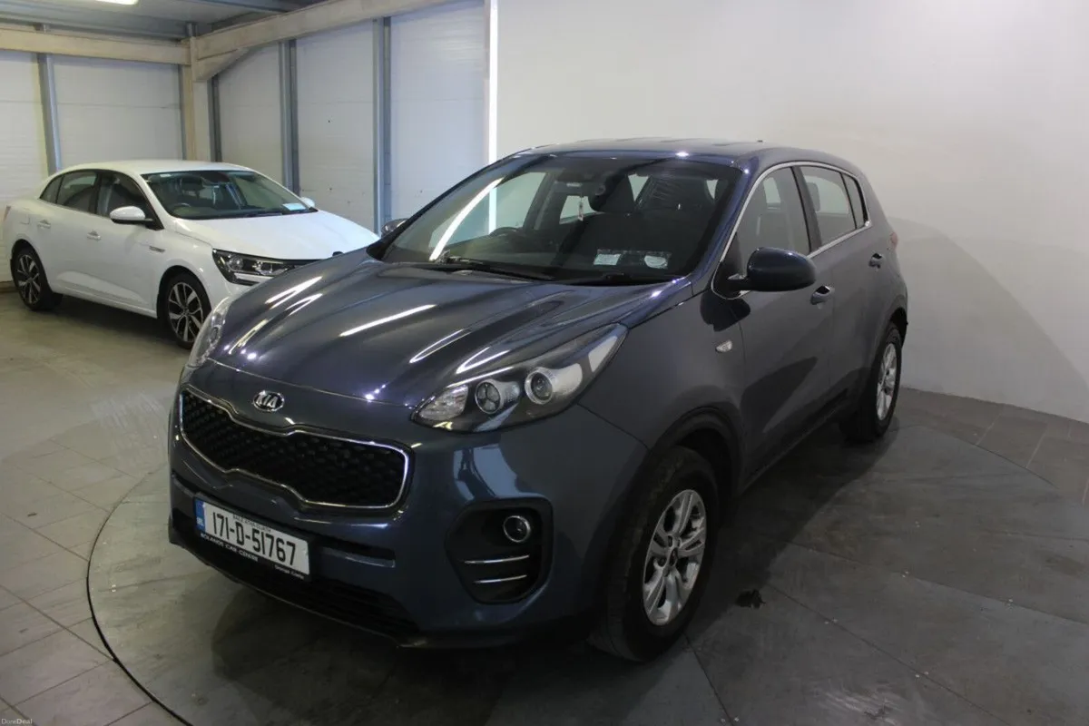 Kia Sportage 1.7 1 ISG - TENDER 5 - Image 6