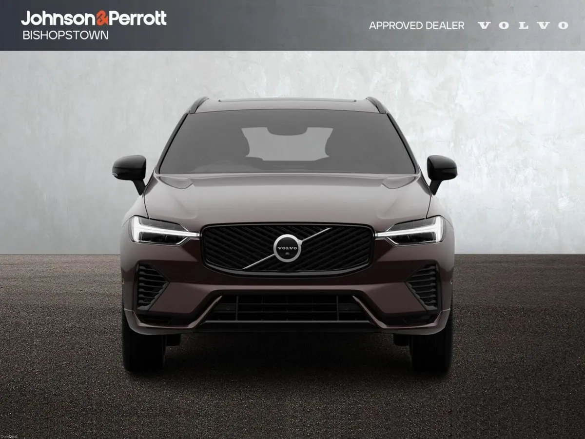 Volvo XC60 T6 335bhp AWD PHEV Plus Dark - Mulberry - Image 4