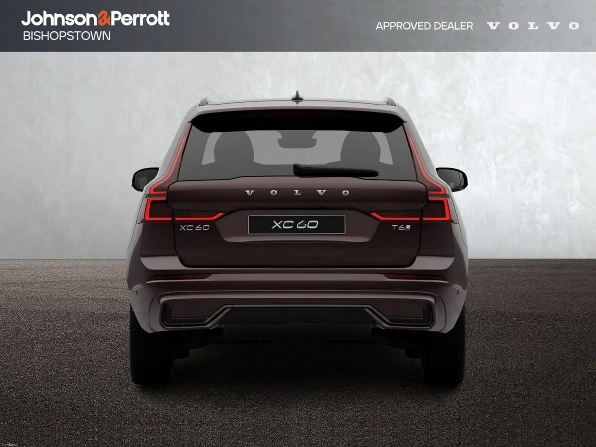 Volvo XC60 T6 335bhp AWD PHEV Plus Dark - Mulberry - Image 6