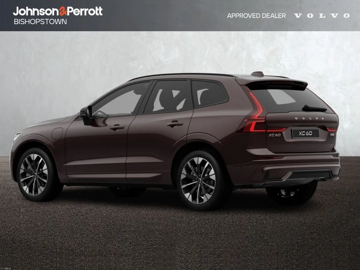 Volvo XC60 T6 335bhp AWD PHEV Plus Dark - Mulberry - Image 3