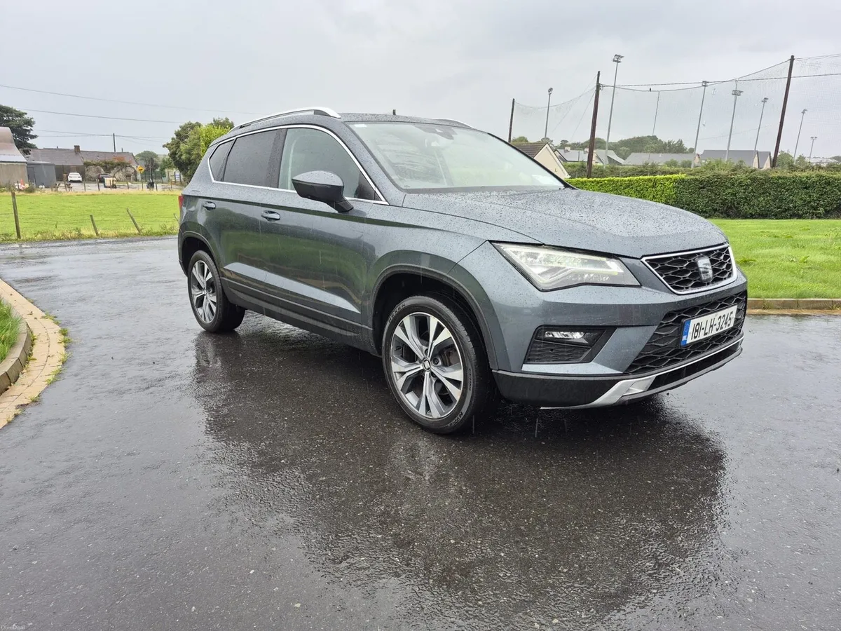 181 seat ateca 1.6tdi / nct 02/28 * mint - Image 1