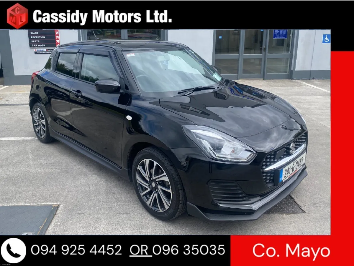 Suzuki Swift **BLACK EDITION** - Image 1