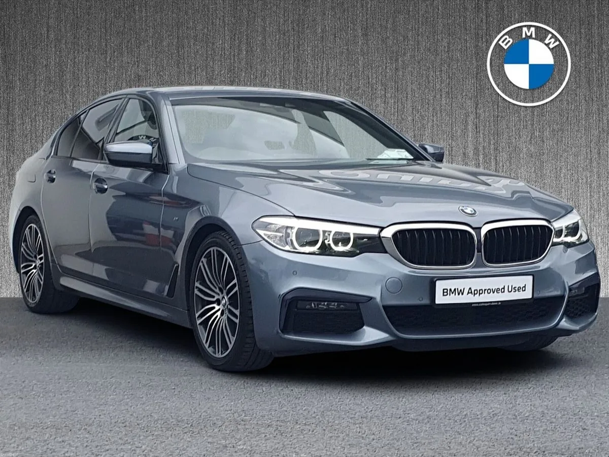 BMW 5-Series 520d M Sport - Image 1