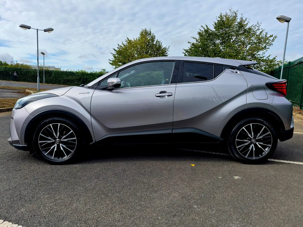 2020 TOYOTA CHR 1.8 SOL HYBRID AUTOMATIC - Image 5