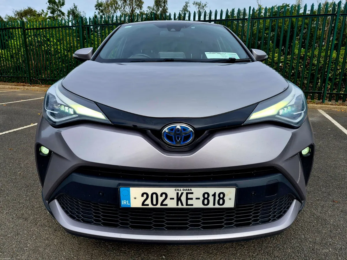 2020 TOYOTA CHR 1.8 SOL HYBRID AUTOMATIC - Image 6