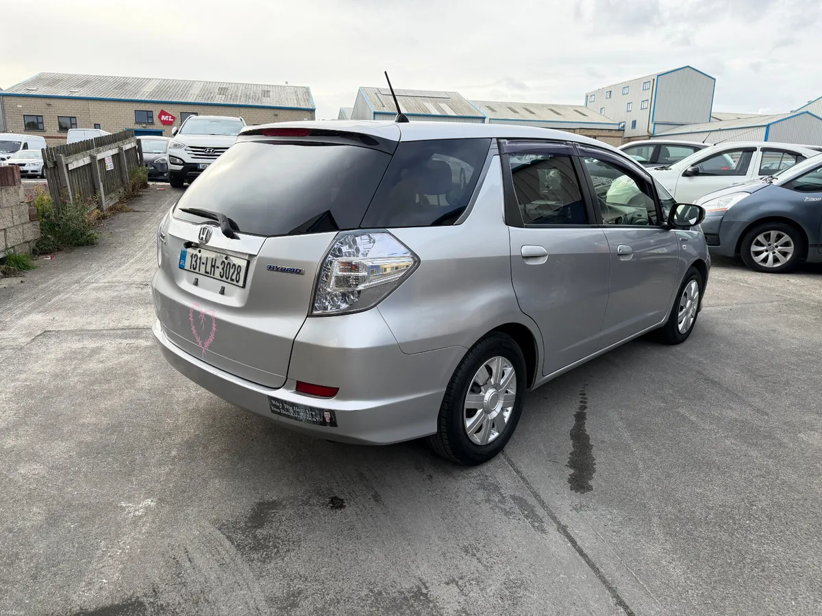 2013,Honda FIT SHUTTLE 5DR Automatic,New NCT - Image 5