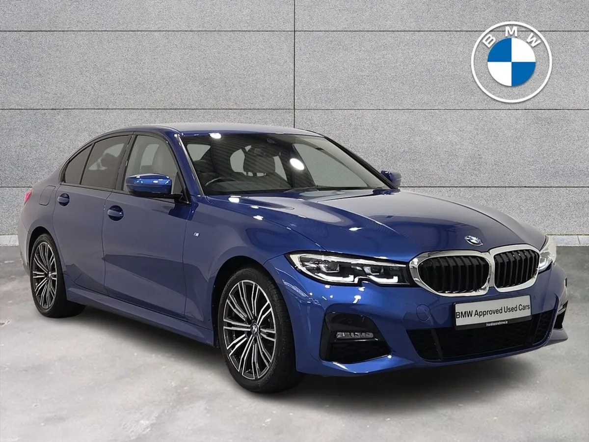 BMW 3-Series 318d M Sport - Image 1