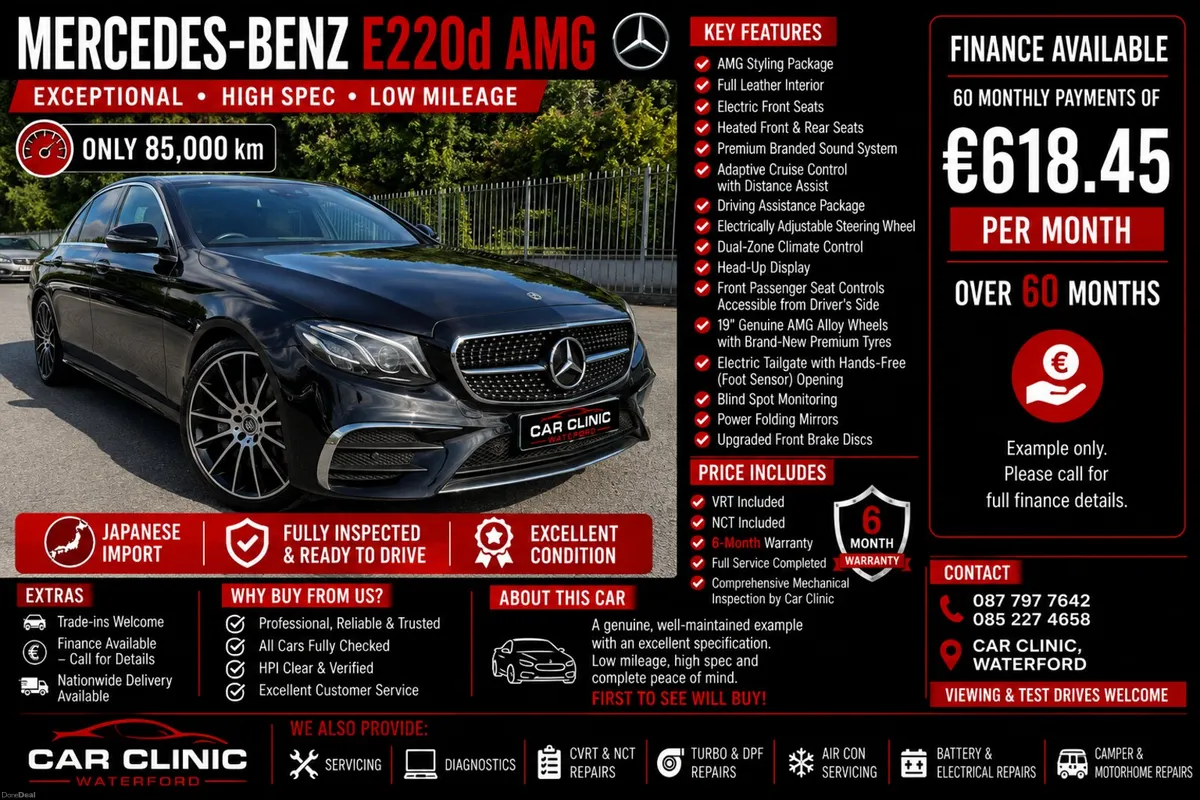 Mercedes-Benz E220d AMG - Image 1