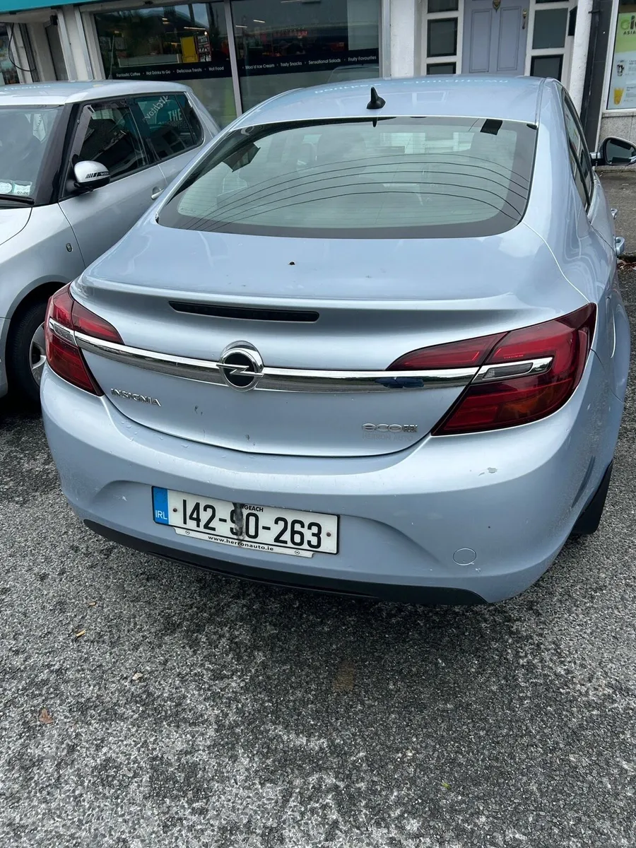 Opel Insignia 2.0CDTI - Image 2