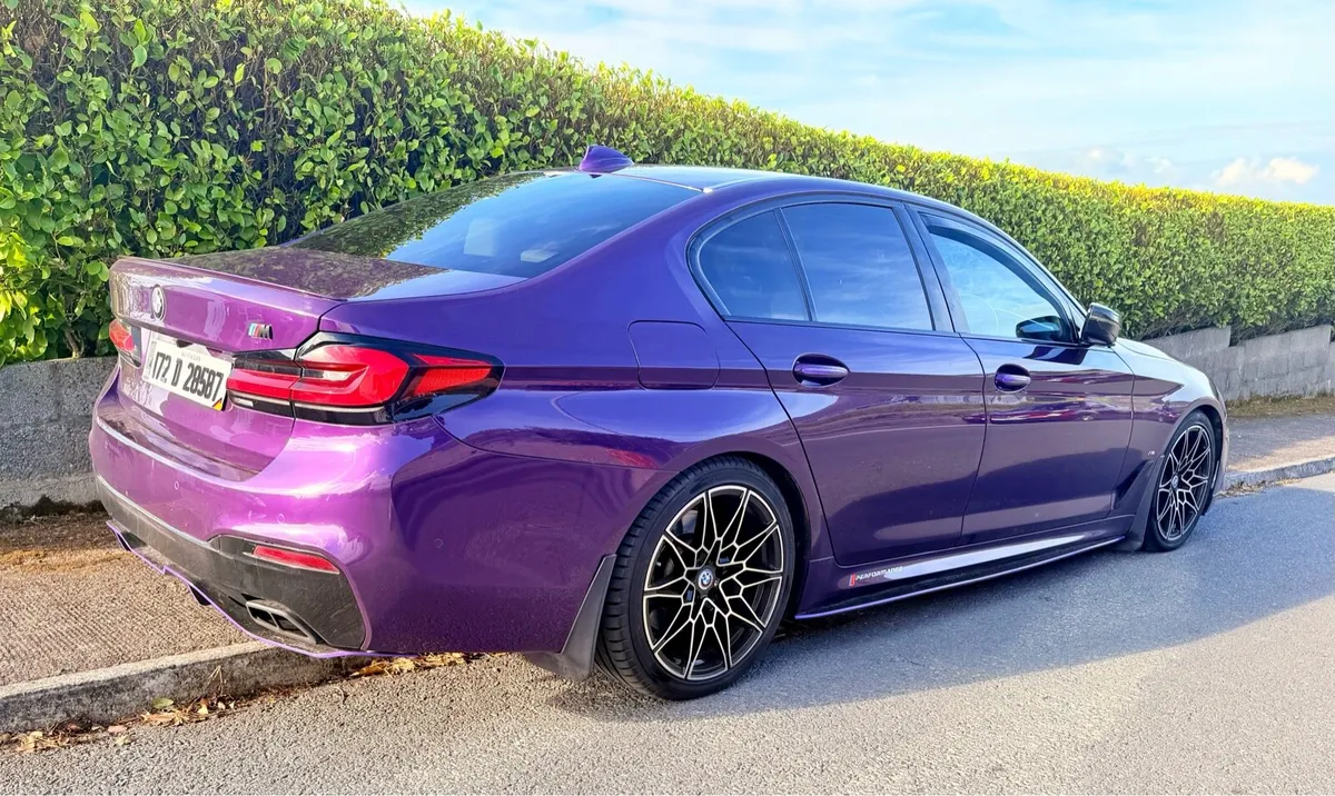 Bmw “Twilight Purple” 530e Msport - Image 4