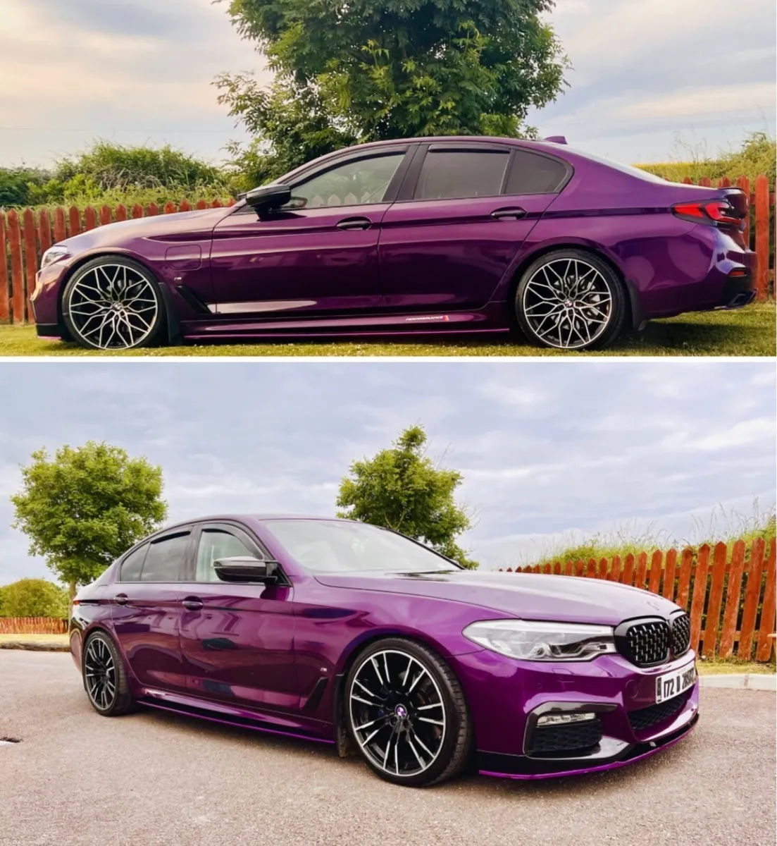 Bmw “Twilight Purple” 530e Msport - Image 2