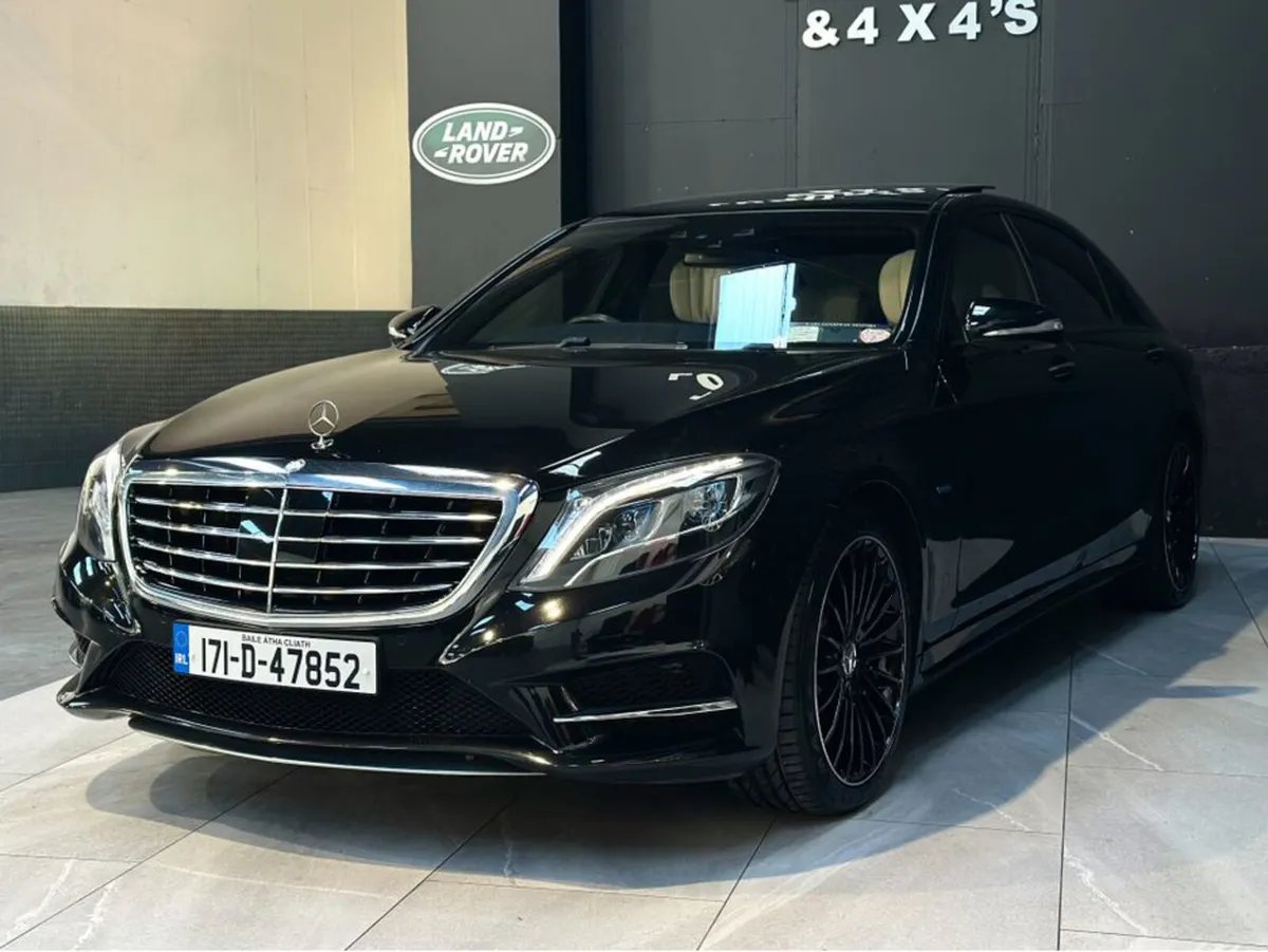 MERCEDES-BENZ S500e  L AMG  EXECUTIVE HIGH SPEC - Image 5
