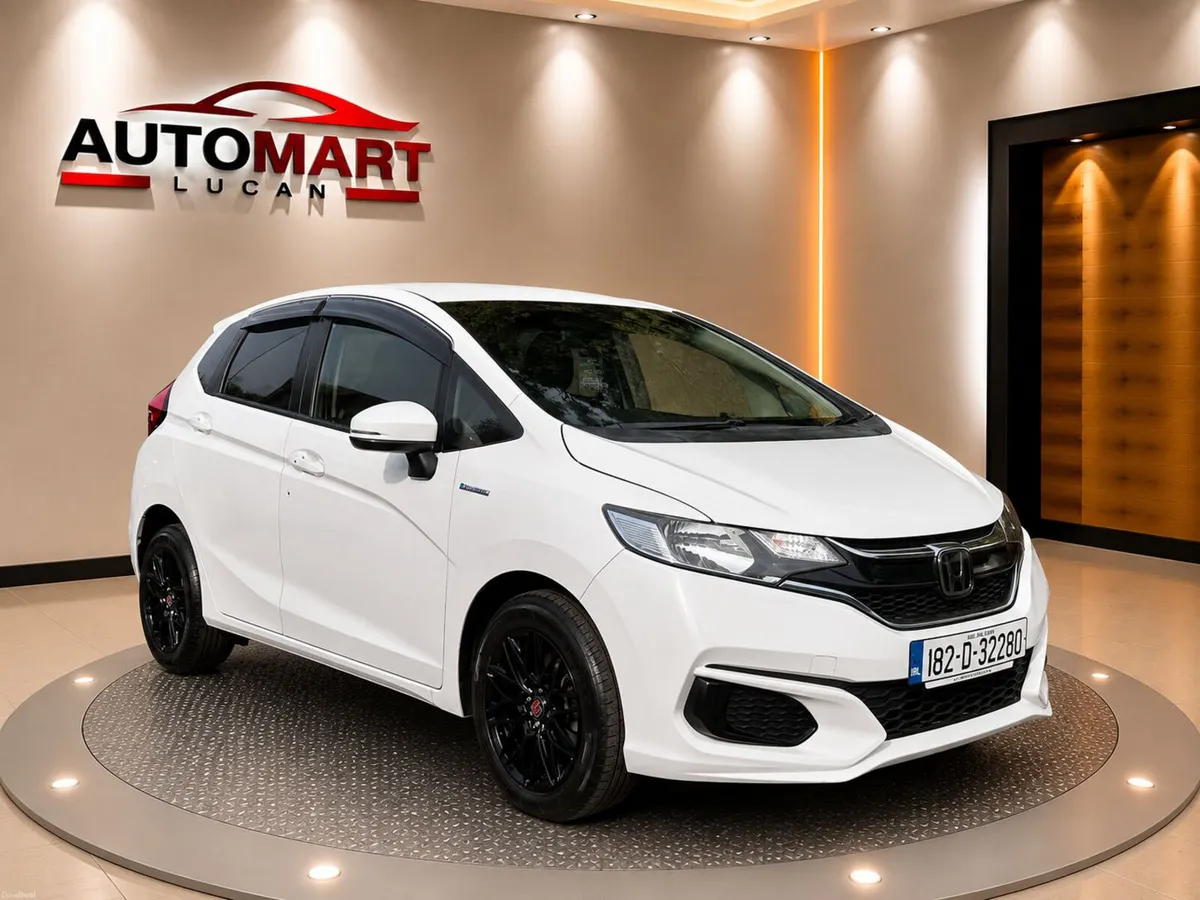 HONDA FIT 2018 66K KM WITH CRUISE CONTROL - Image 4