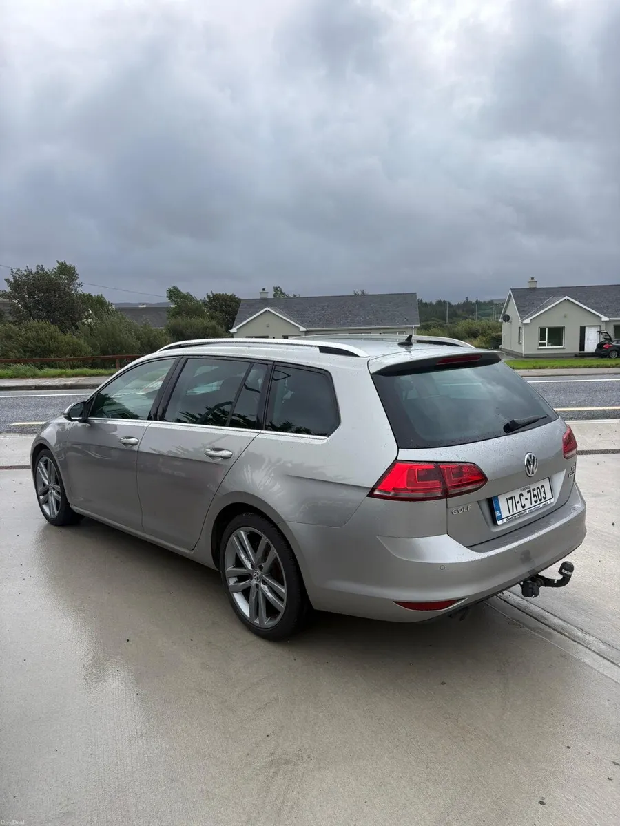 2017 VW Golf Estate High line - Image 2