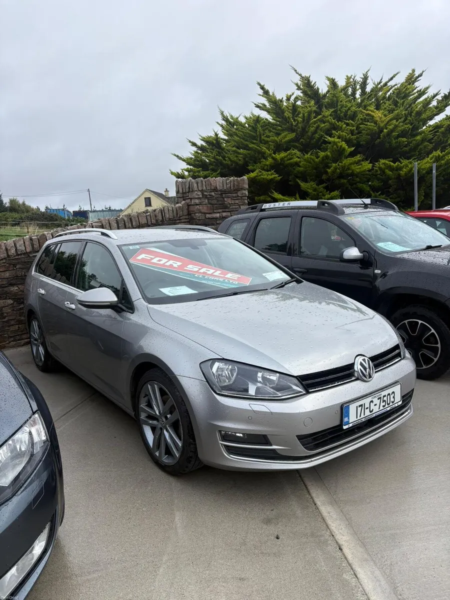 2017 VW Golf Estate High line - Image 4