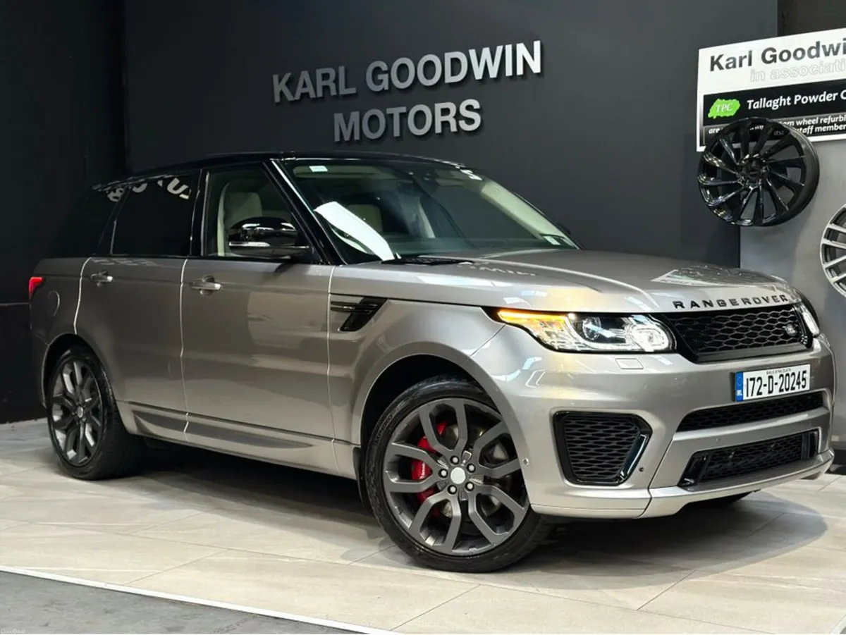 RANGE ROVER 3.0 SDV6 DYNAMIC HSE SVR STYLING - Image 1