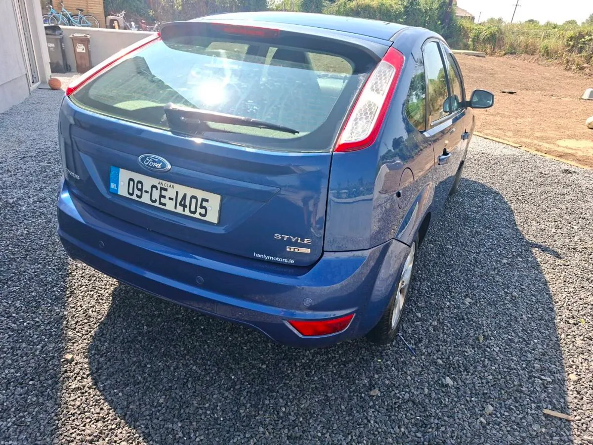 09 ford focus 1.8 dsl nct and tax - Image 2
