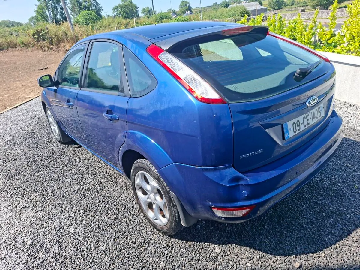 09 ford focus 1.8 dsl nct and tax - Image 3