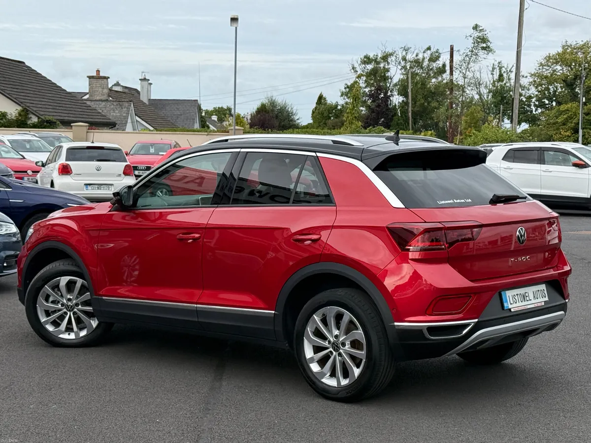 232 VW T-ROC STYLE 2.0 DIESEL AUTOMATIC 150BHP - Image 3