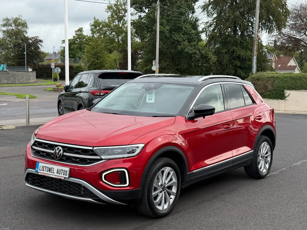 232 VW T-ROC STYLE 2.0 DIESEL AUTOMATIC 150BHP - Image 6