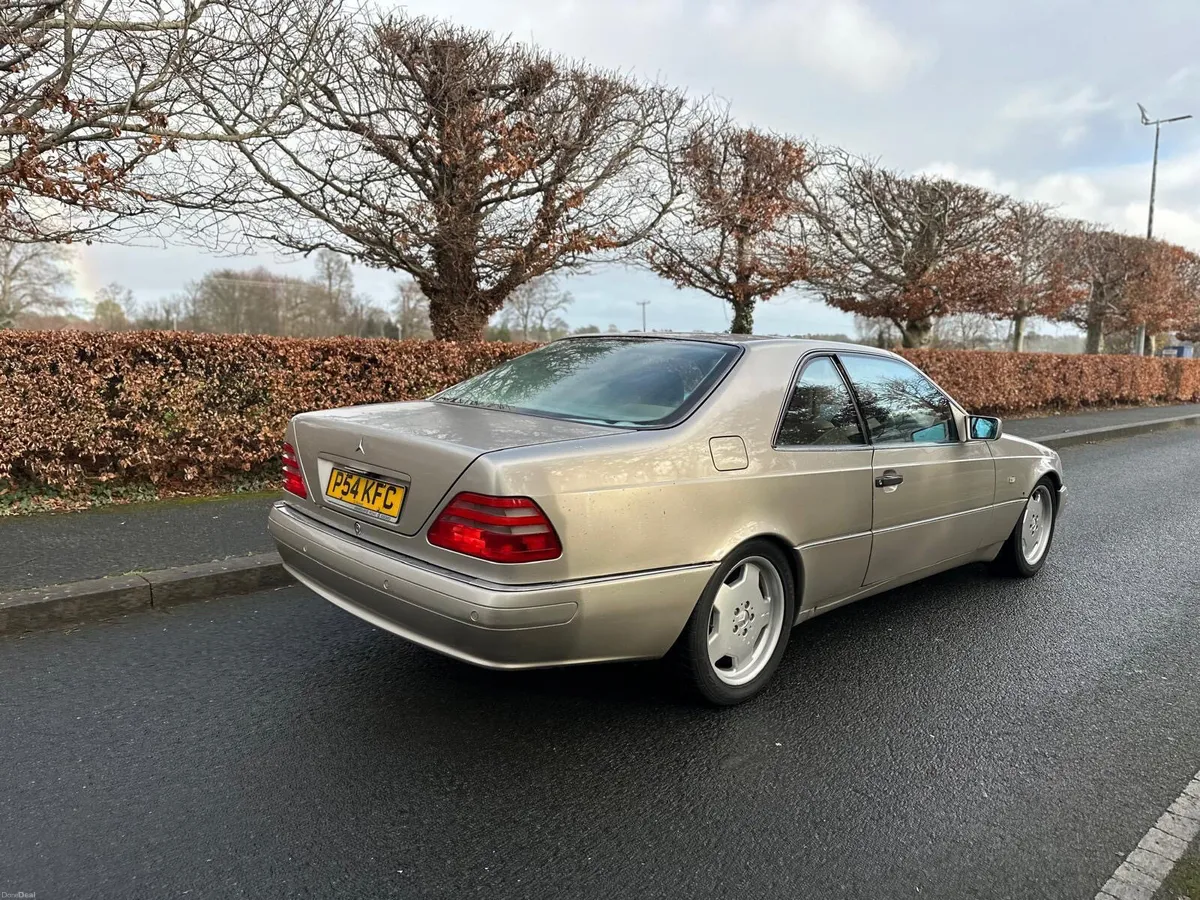 Mercedes-Benz CL-Class 1997 - Image 3