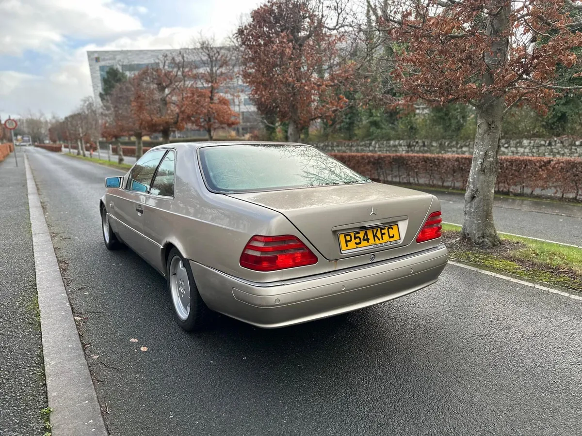 Mercedes-Benz CL-Class 1997 - Image 4