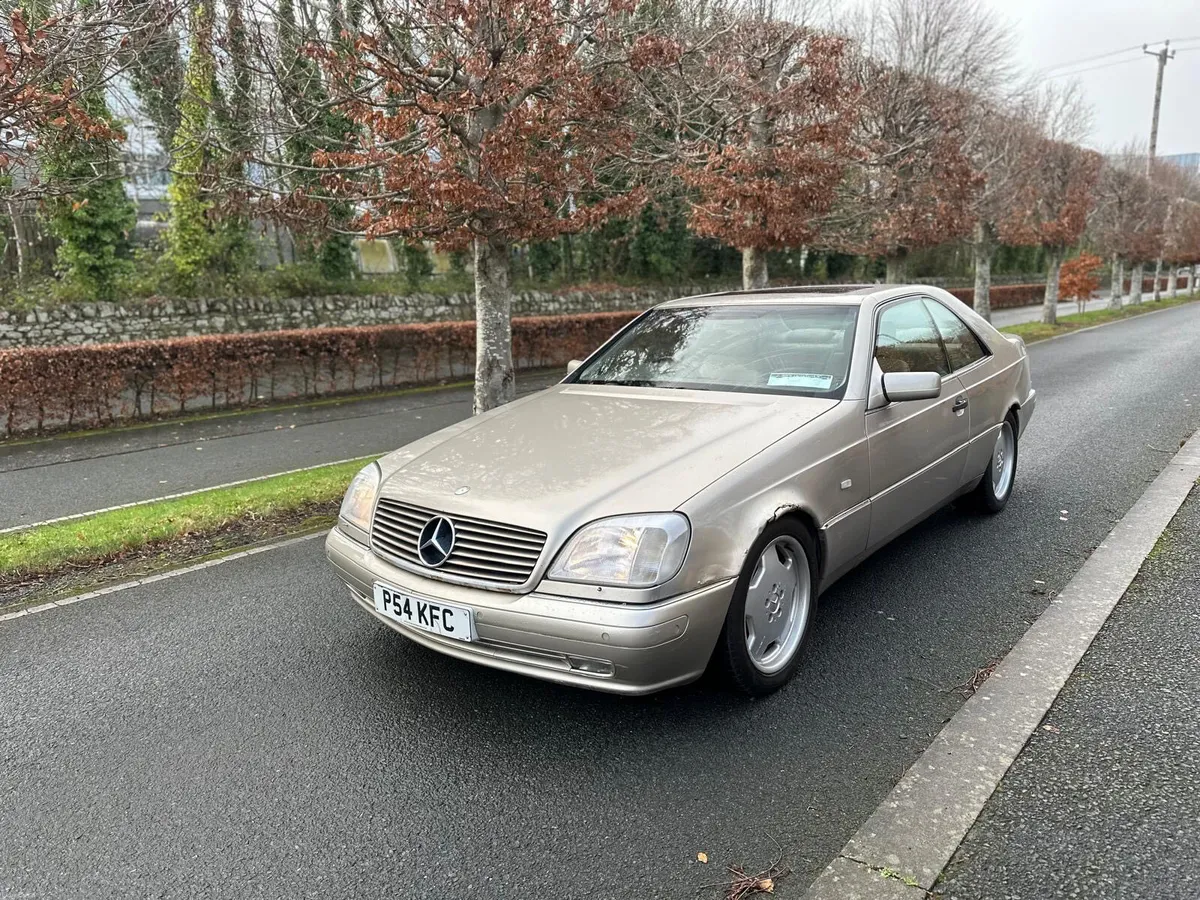 Mercedes-Benz CL-Class 1997 - Image 2