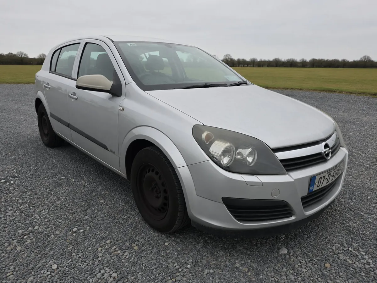 2007 Opel Astra 1.4 petrol - Irish car - Image 2