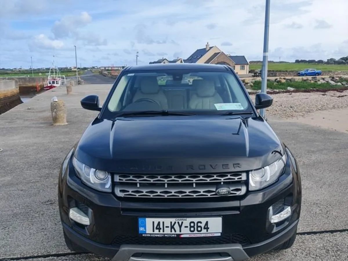 Land Rover Range Rover Evoque Evoque Pure Tech TD4 - Image 2