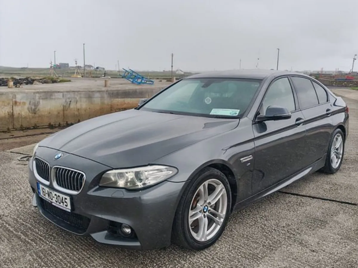 BMW 5-Series 520 D F10 M Sport 4DR Auto - Image 3