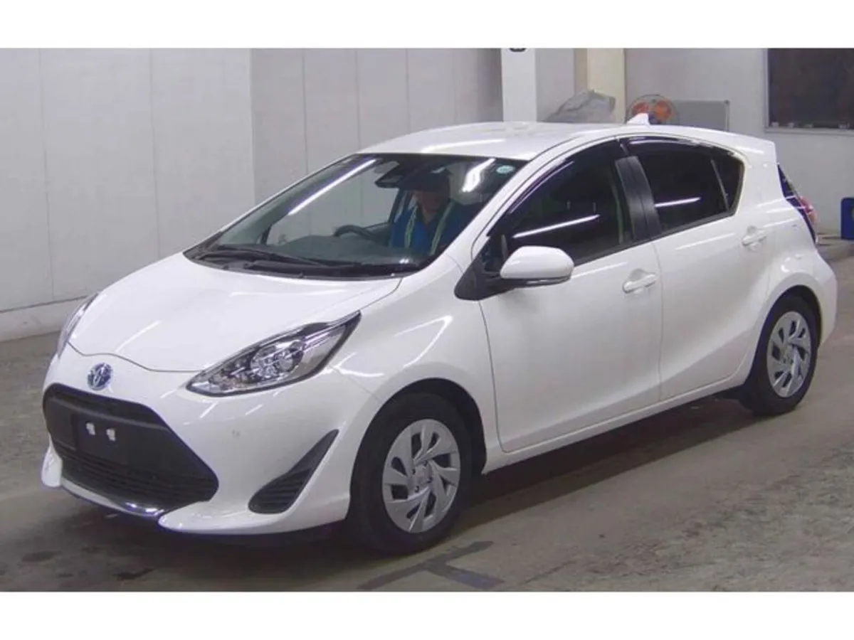 Toyota Aqua 1.5 Petrol Hybrid Auto - Image 1