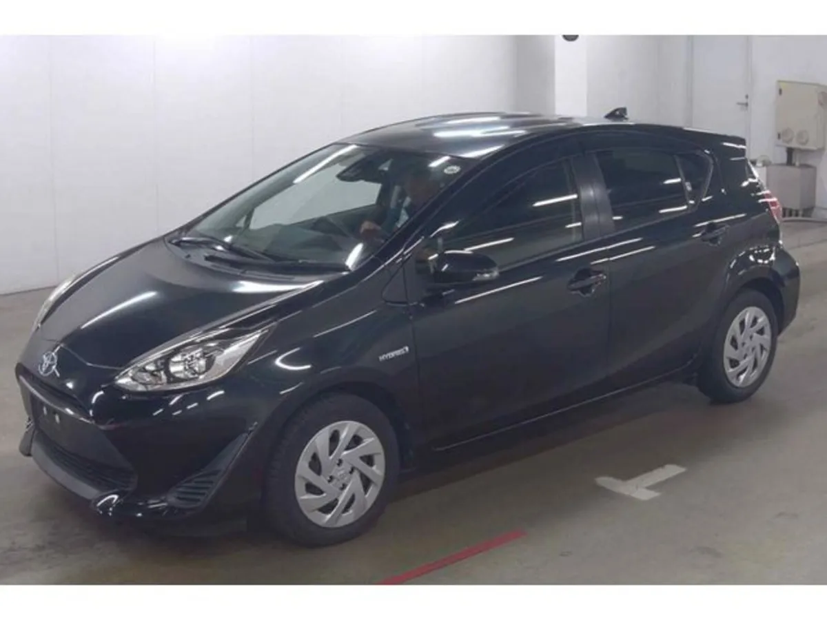 Toyota Aqua 1.5 Petrol Hybrid Auto - Image 1
