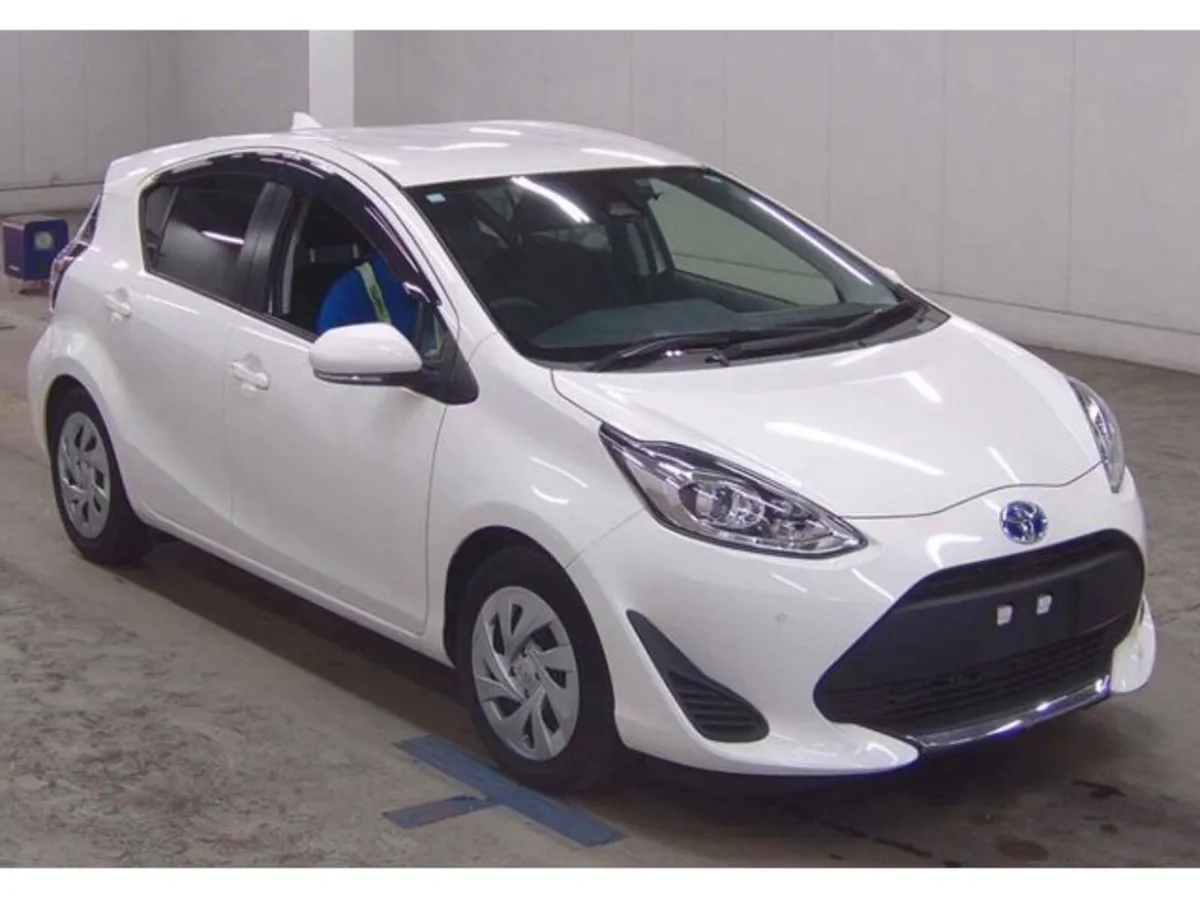 Toyota Aqua 1.5 Petrol Hybrid Auto - Image 2