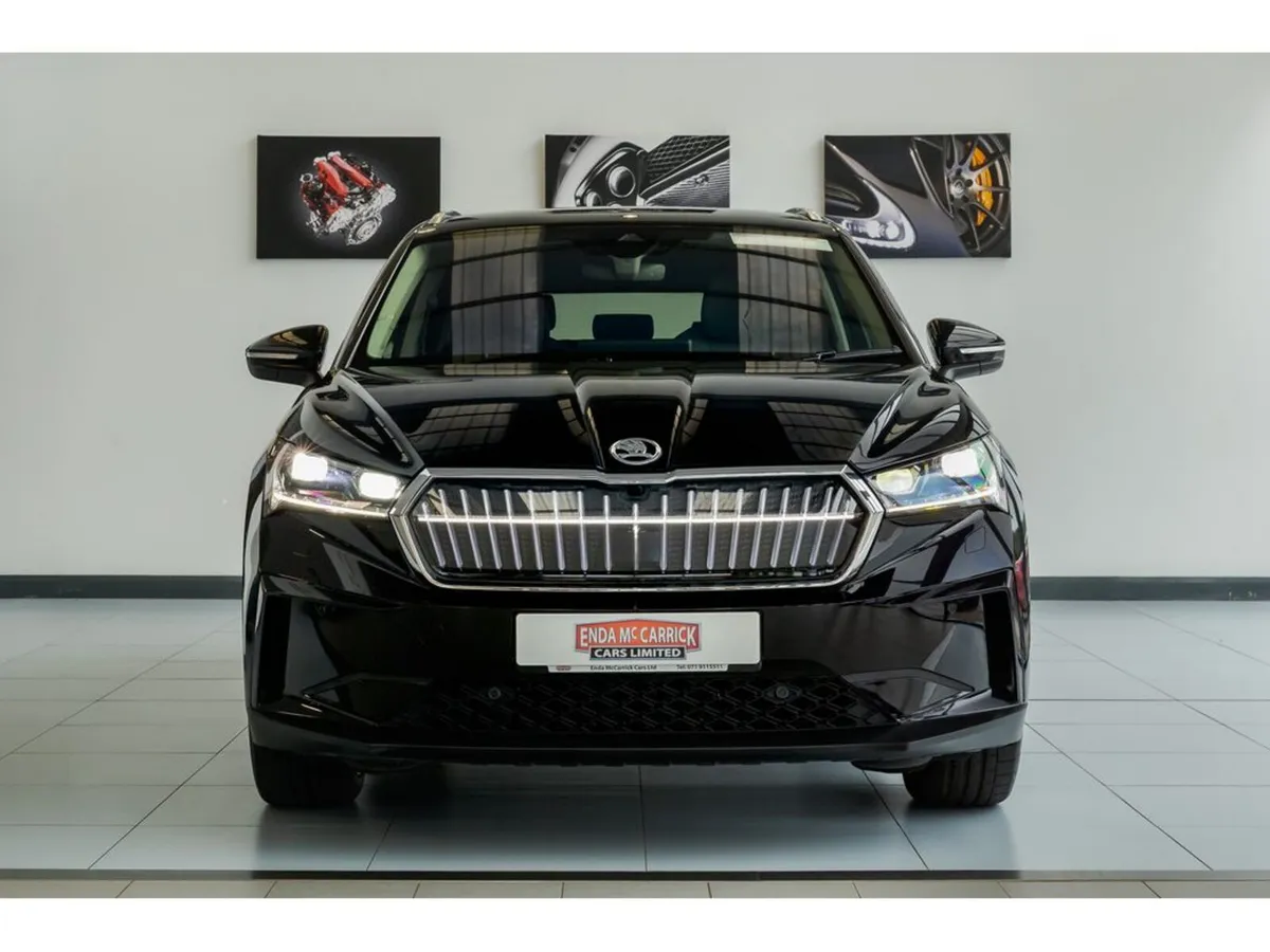 Skoda Enyaq 80 CLEVER and PLUS PACKS - Image 4